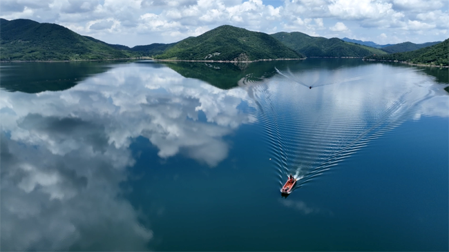 瓦子溝村風(fēng)光。瓦子溝村供圖