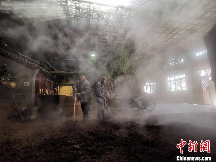 道光廿五集團滿族釀酒有限責任公司供圖