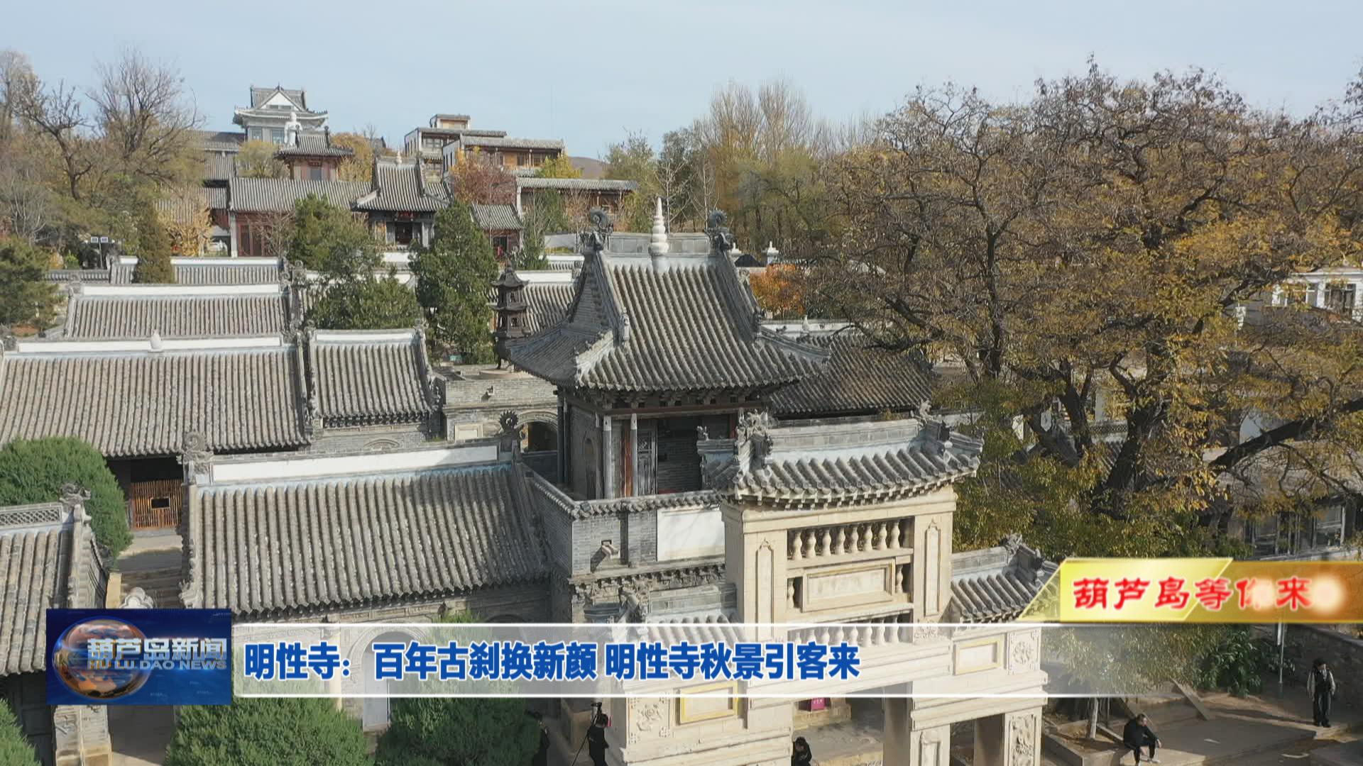 明性寺:百年古剎換新顏 明性寺秋景引客來